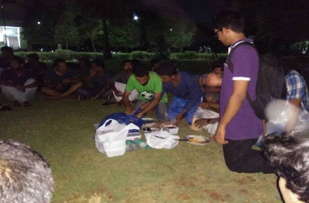 IIT Madras students hold beef fest
