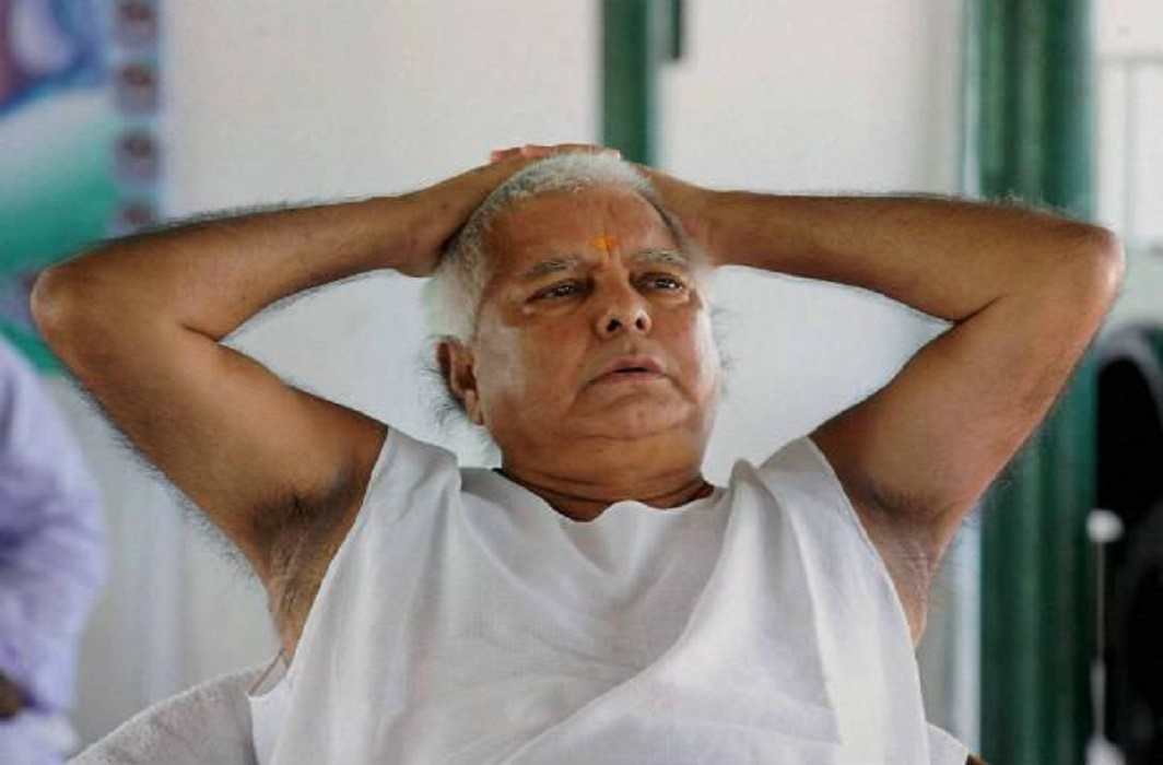 More trouble for Lalu