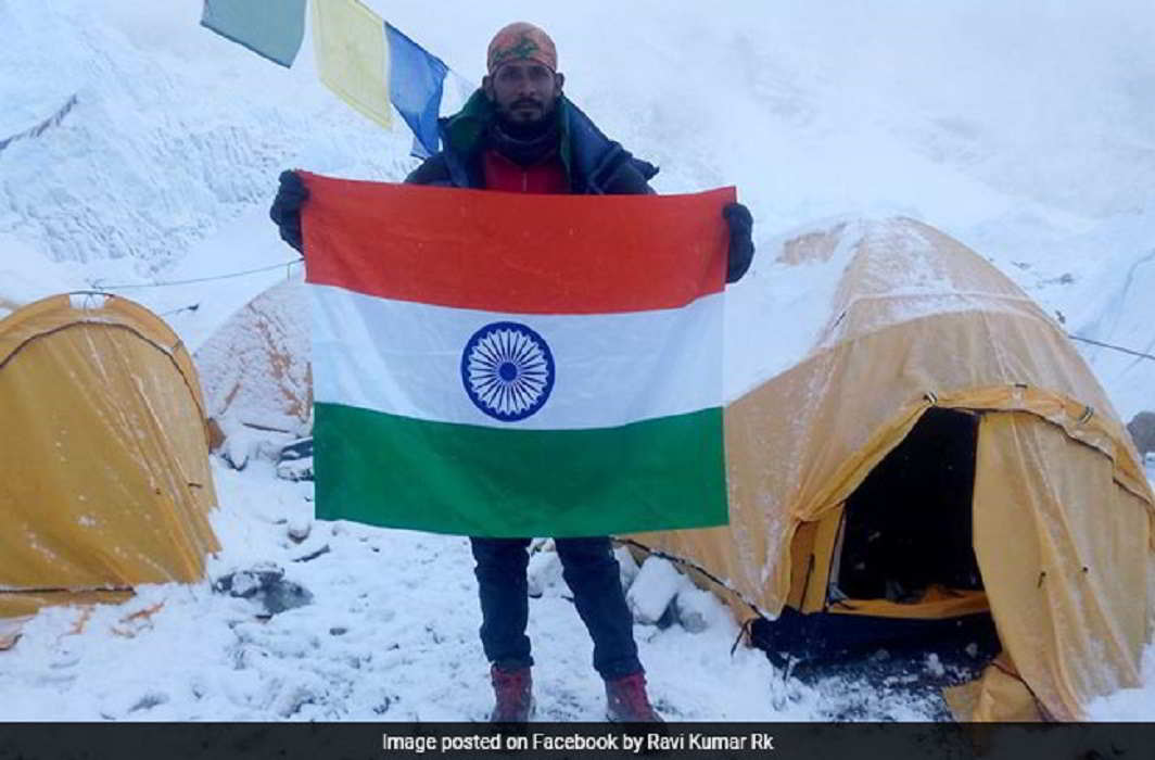 Indian climber missing on Everest