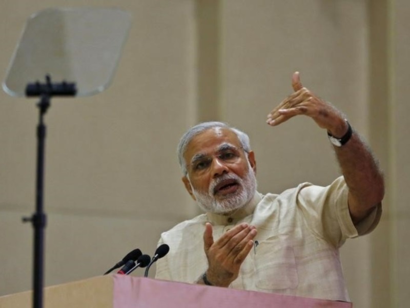 PM Modi’s new formula for India’s development: IT + IT = IT