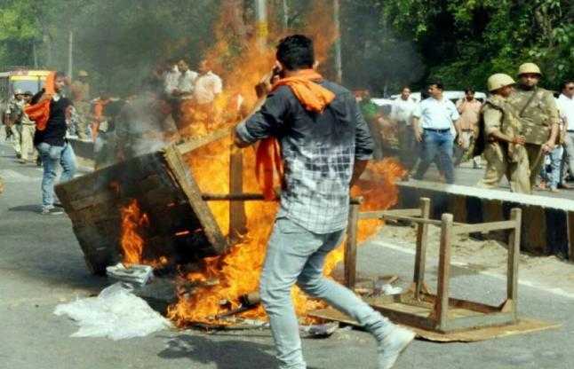 1 Dalit killed in fresh round of caste-clashes in Saharanpur, UP government blames Mayawati