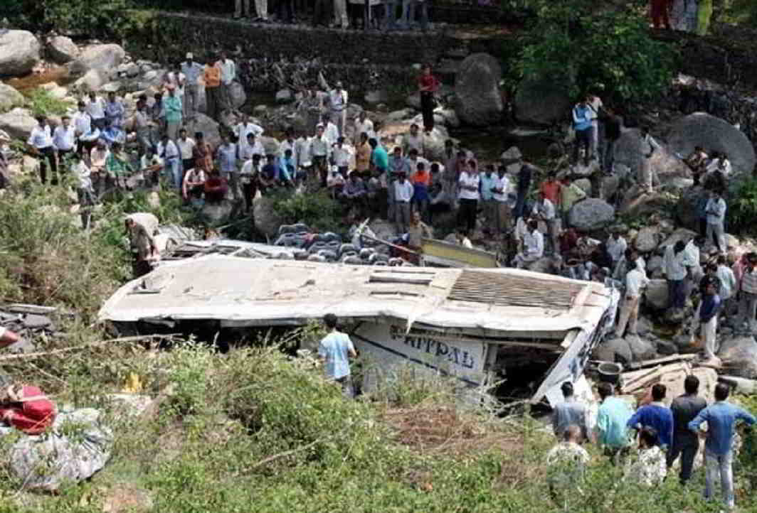 Uttarakhand, Bus accident, Trivendra singh rawat, Uttarkashi, Pilgrimage