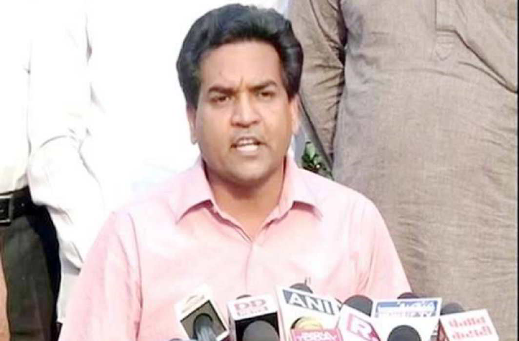 Kapil Mishra files complaint against Kejriwal, AAP leaders with CBI