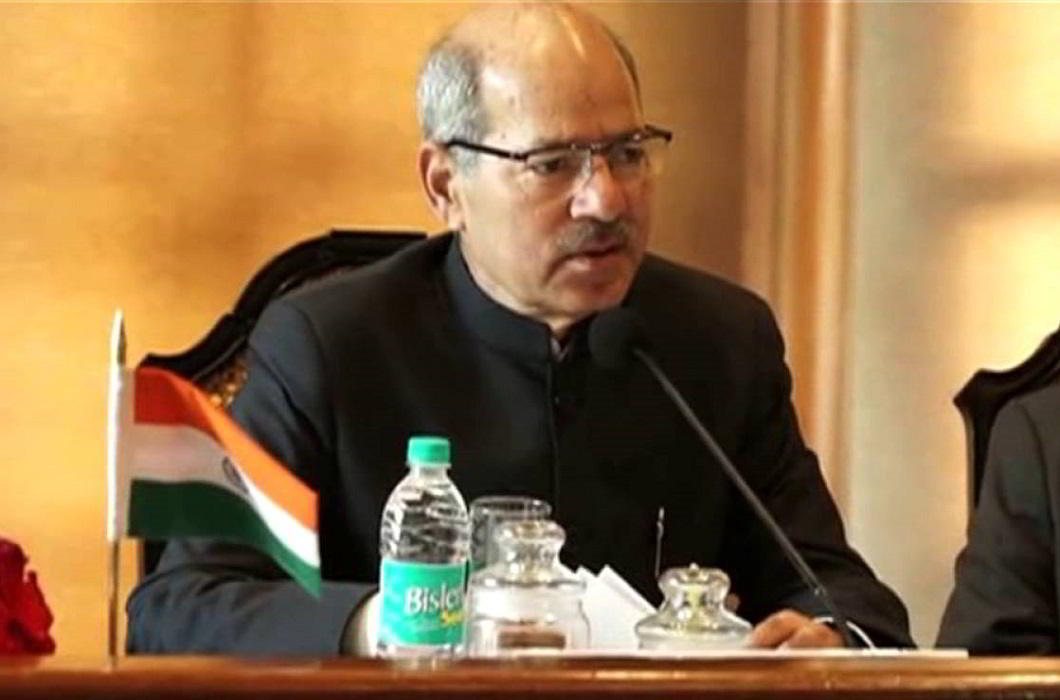 Environment minister Anil Dave dead