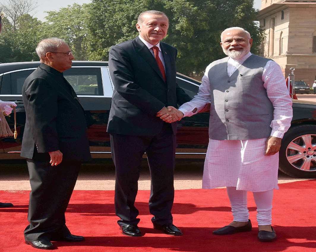 Turkish President says he’s ready to help India, Pakistan on Kashmir issue