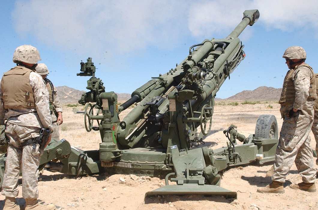 30 yrs after Bofors, India gets howitzers
