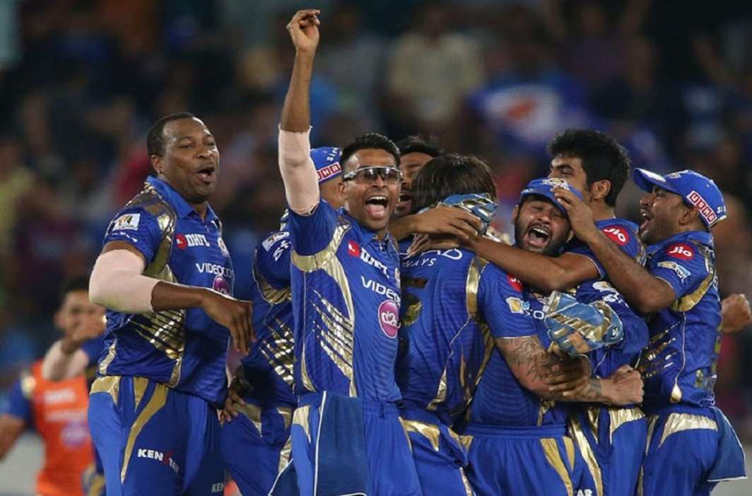 Mumbai Indians win record third title in thrilling IPL 10 final