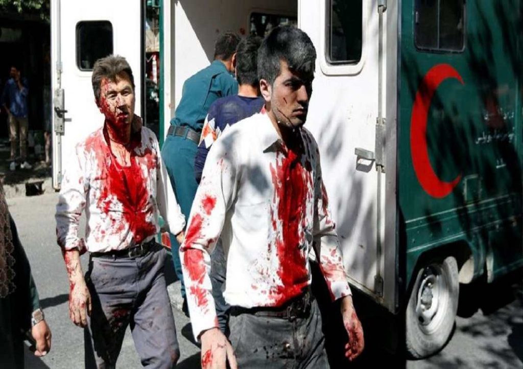Massive bomb explosion near Indian Embassy in Kabul