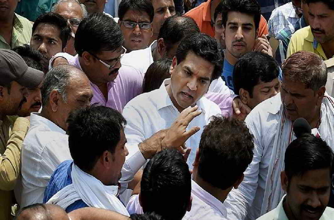 Kapil Mishra says assault on him planned by AAP leaders, to meet ACB officials