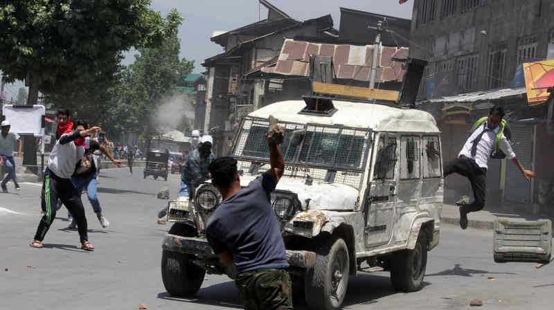 Curfew in Kashmir Valley