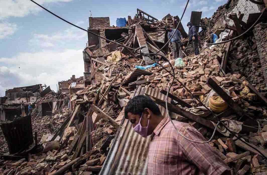 Indian scientists identify earthquake vulnerable areas in Nepal