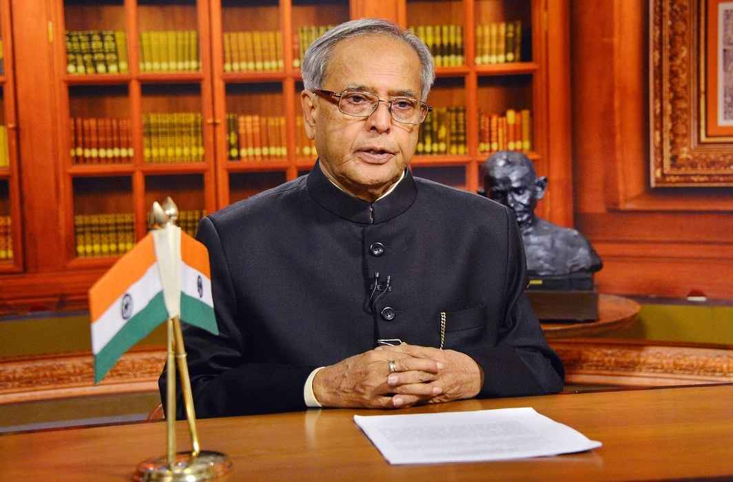 Congress, Nitish agree to support Pranab Mukherjee for second presidential term