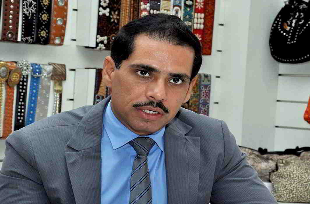 Robert Vadra lashes out at media over reports on mother’s security cover