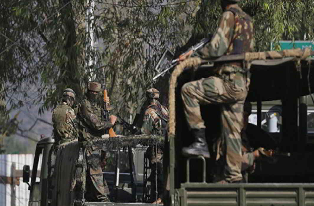 Massive anti-terror operation launched in Kashmir’s Shopian district
