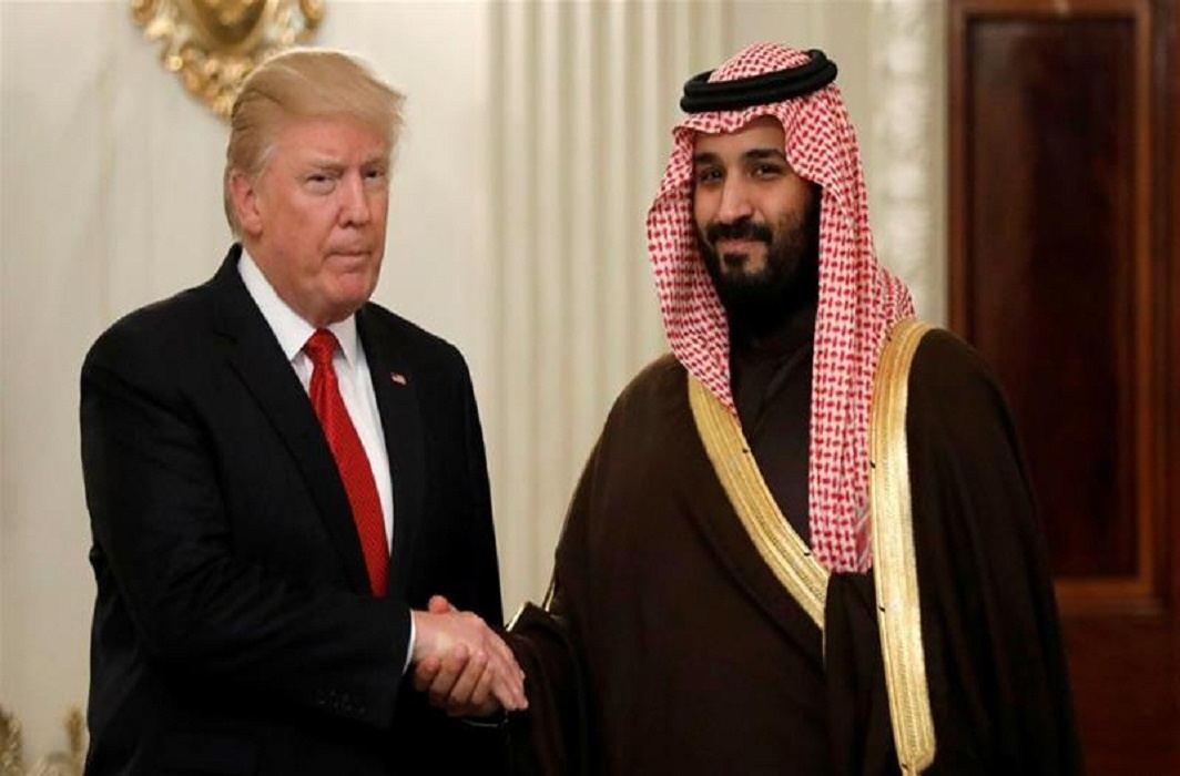 Coming soon, a new Trump version: A friend of Saudi Arabia