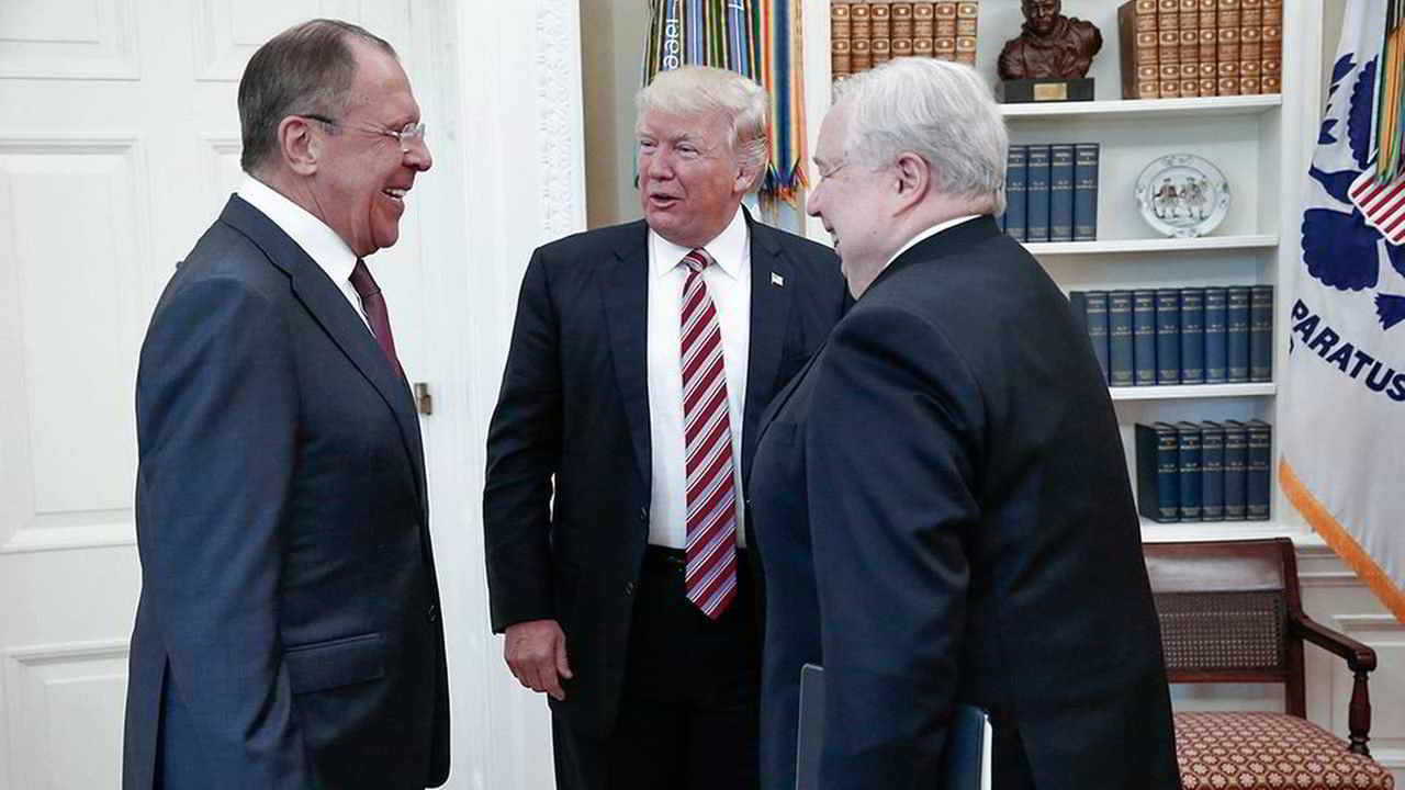 Trump shared classified info with Russian Foreign Minister, says report