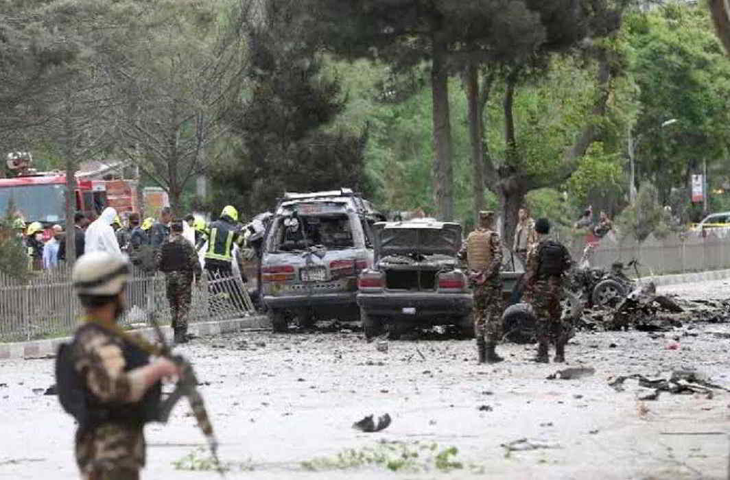 Suicide bomb attack near US embassy rocks Kabul, kills eight civilians