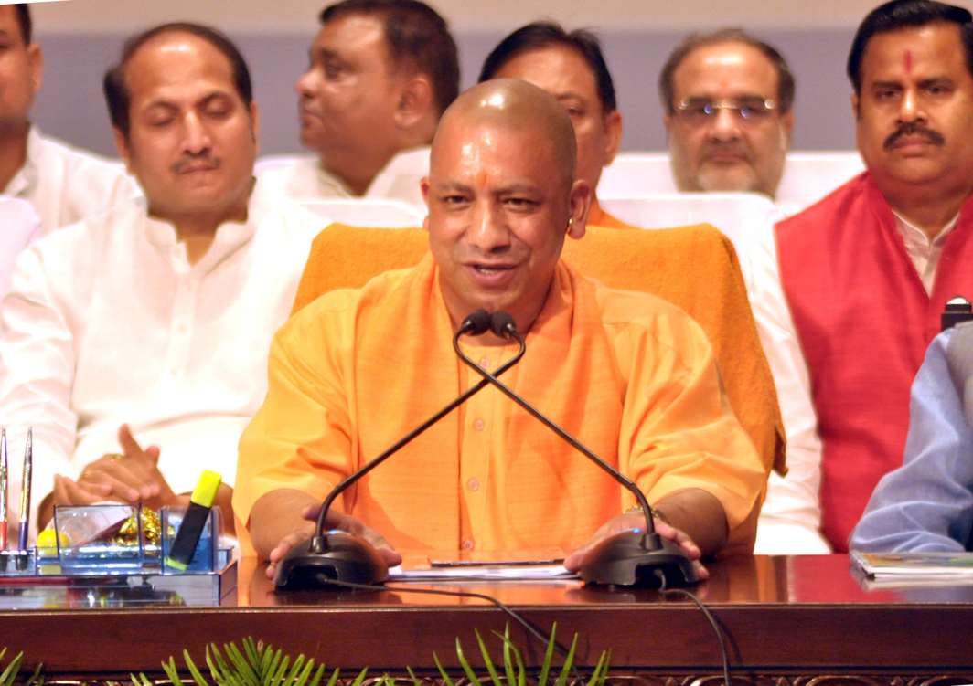 UP CM Yogi Adityanath receives death threat ahead of elections, social media user says Owaisi is the pawn, the real target is Yogi