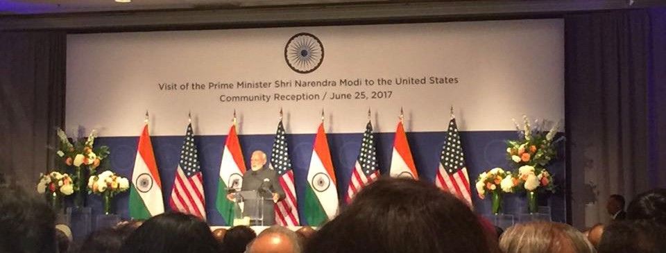 All Eyes on First Modi-Trump Meeting Today