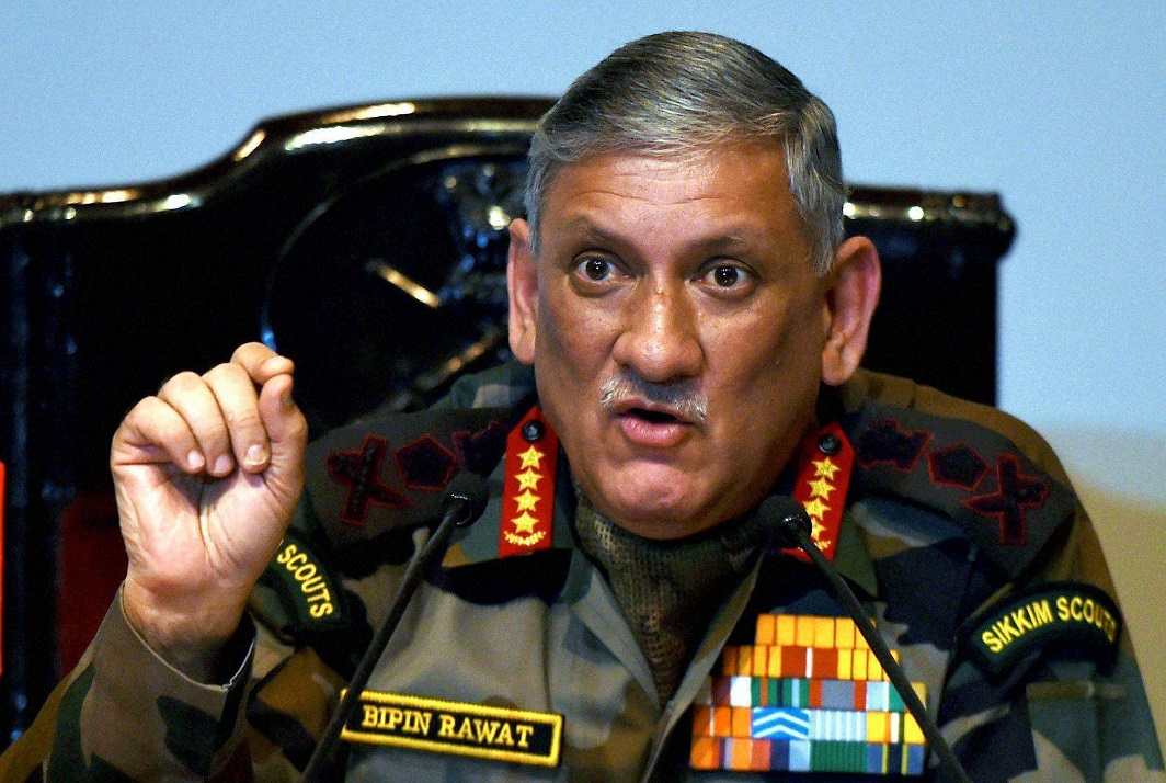 Kashmir; No cause of worry, Army Chief
