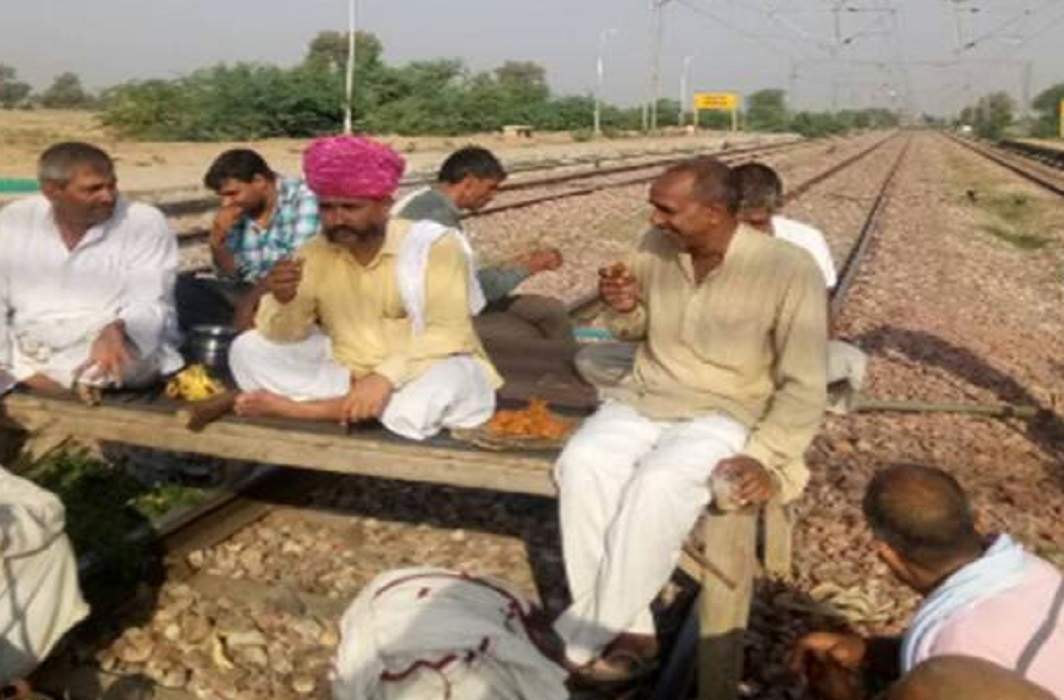Jat quota protests hit Bharatpur in Rajasthan