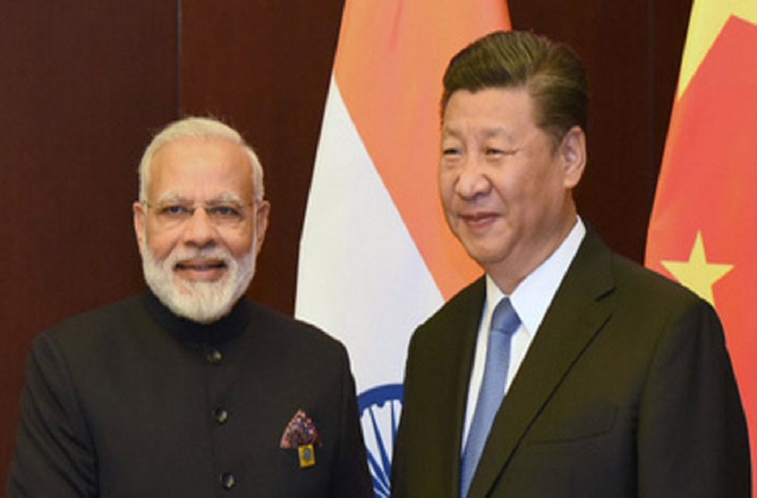 Modi meets Chinese President Xi Jinping in Astana