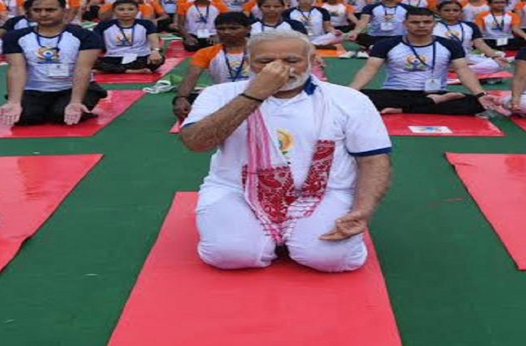 International Yoga Day: Countries are now connecting to India through Yoga, says Modi