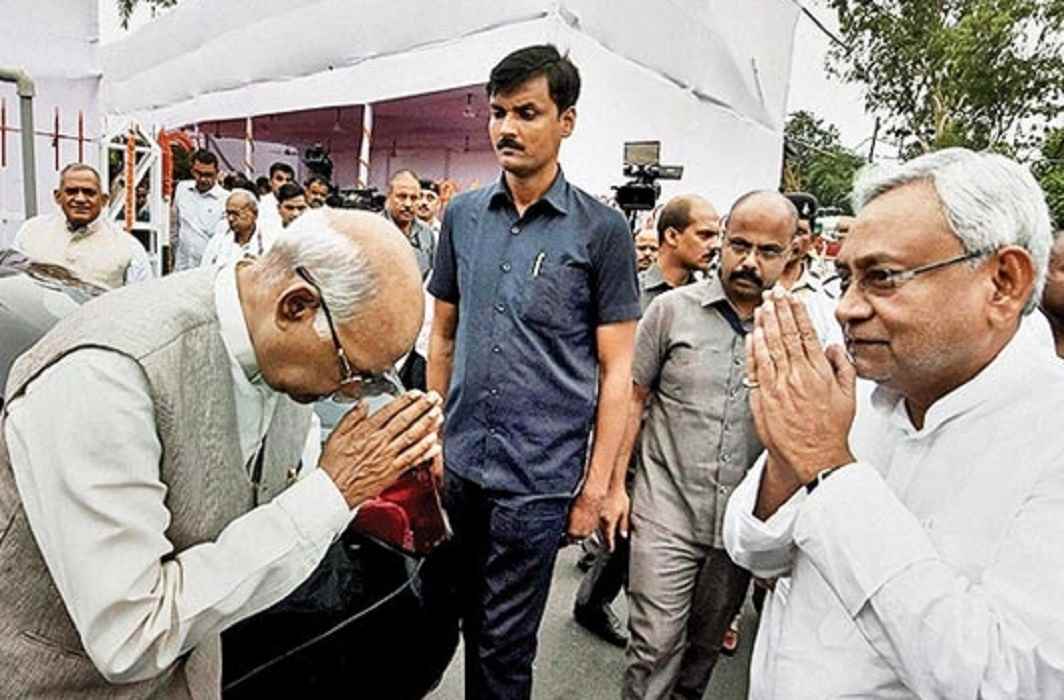 Bihar CM Nitish Kumar backs BJP pick
