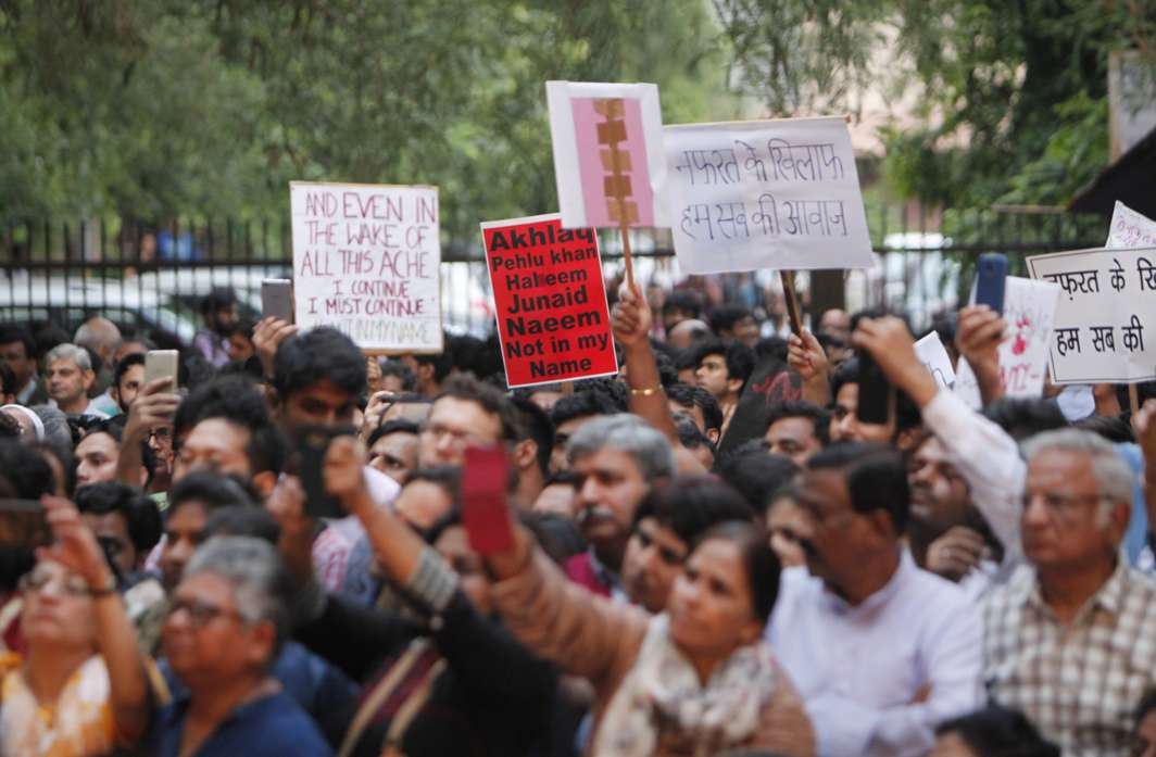 Not In My Name protest meet makes Modi speak against killings