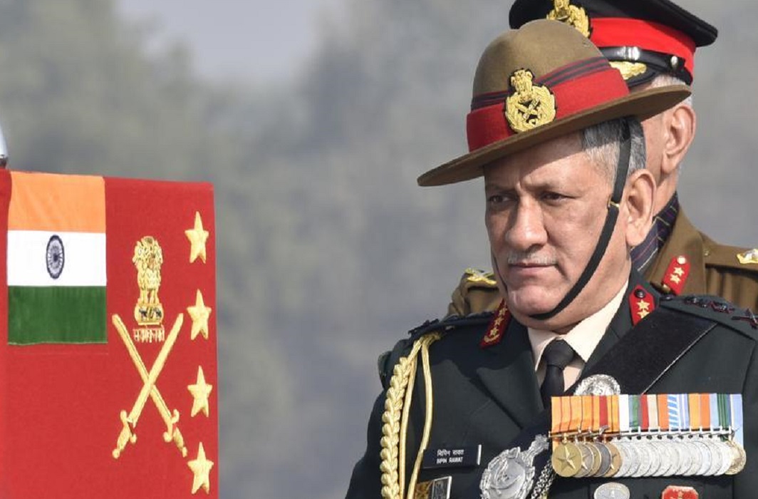 Army Chief General Rawat attends passing out parade ceremony; UP tops the list of pass out cadets