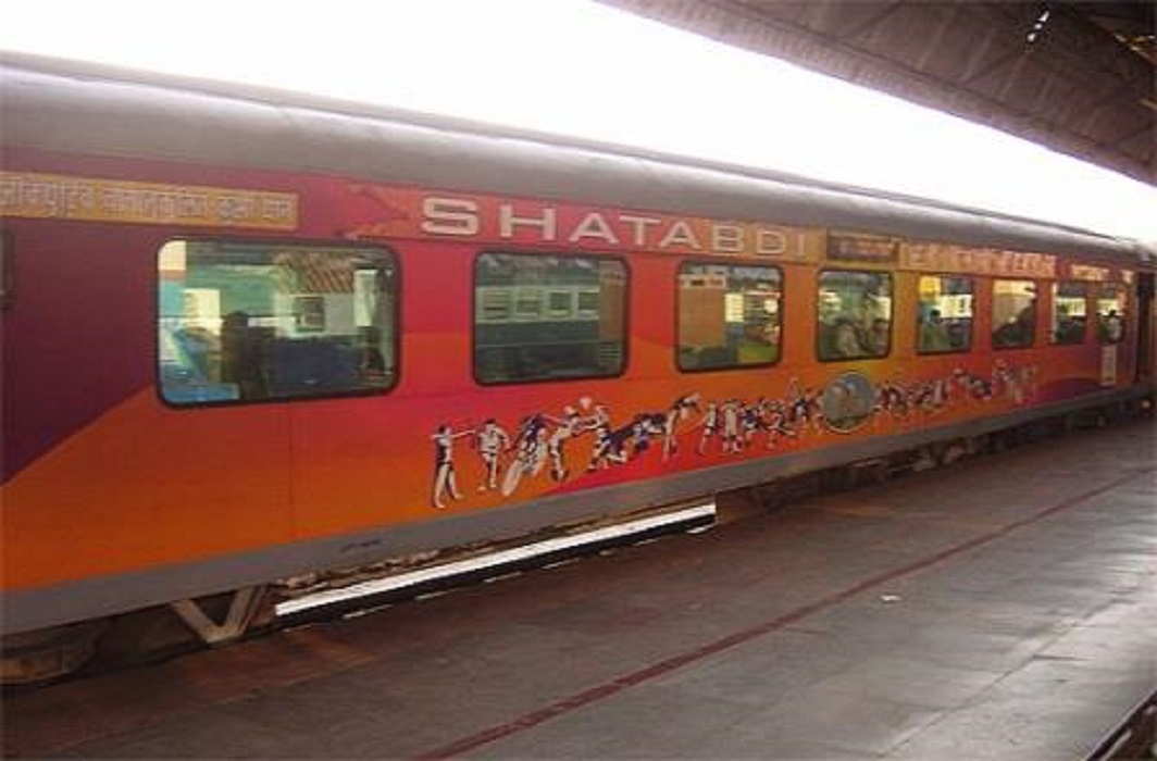 Shatabdi train