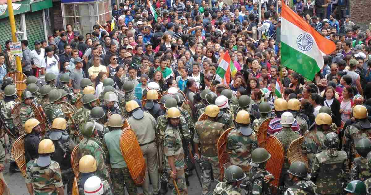 Darjeeling unrest: Strike continues amid 'silent protest' rally