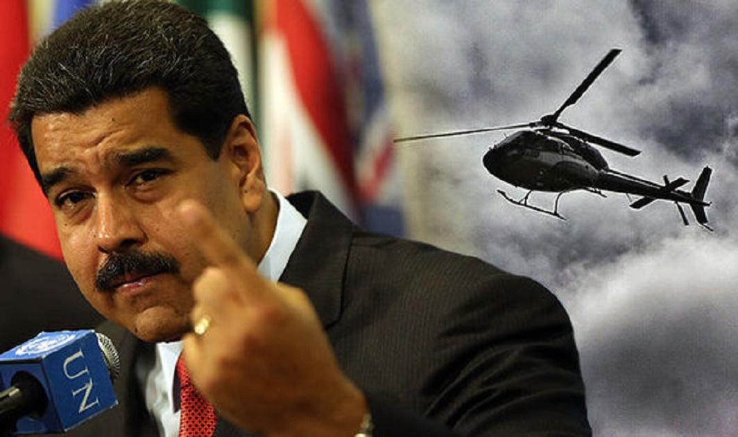 Venezuelan Supreme Court faces helicopter “terrorist attack”