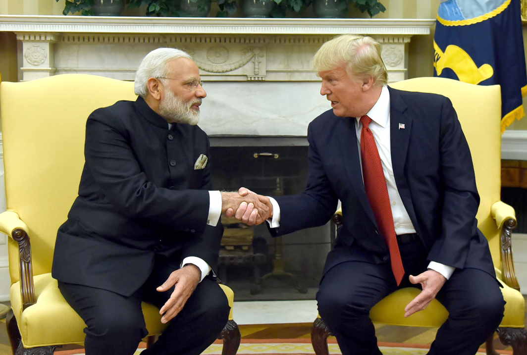 Modi and trump