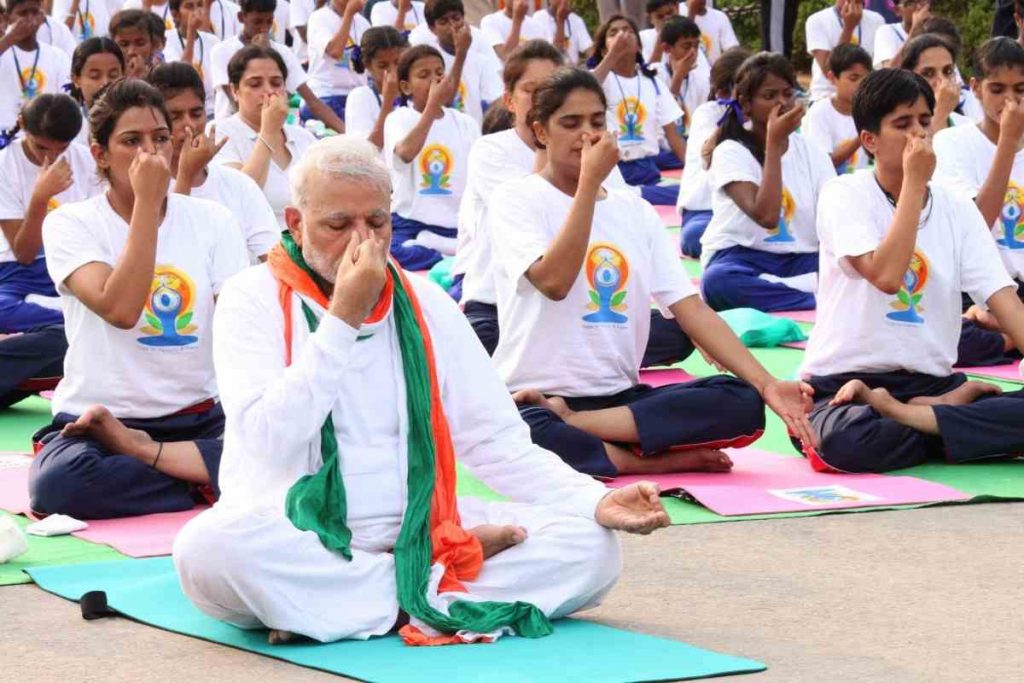 PM to lead the nation on Yoga Day in Lucknow