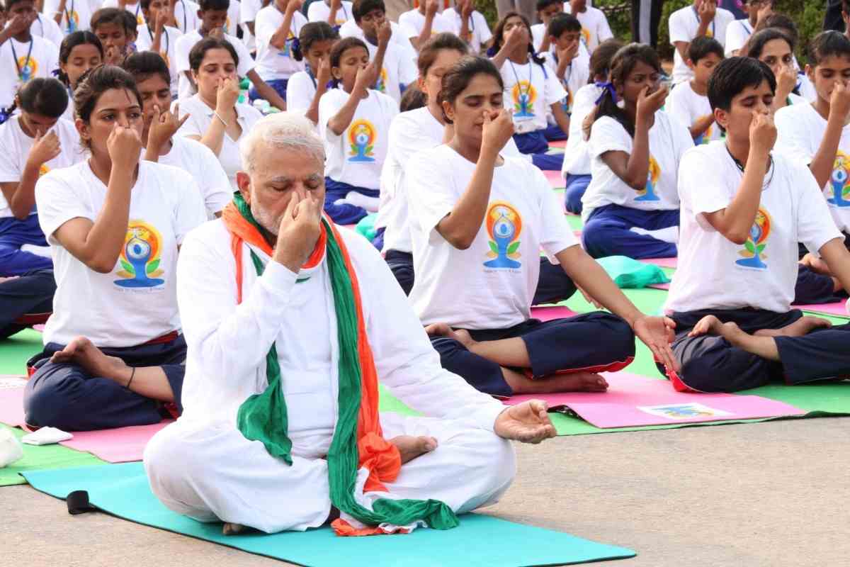PM to lead the nation on Yoga Day in Lucknow