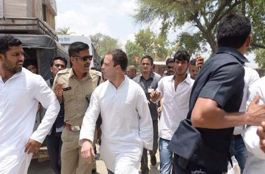 Rahul Gandhi detained on way to violence-hit Mandsaur