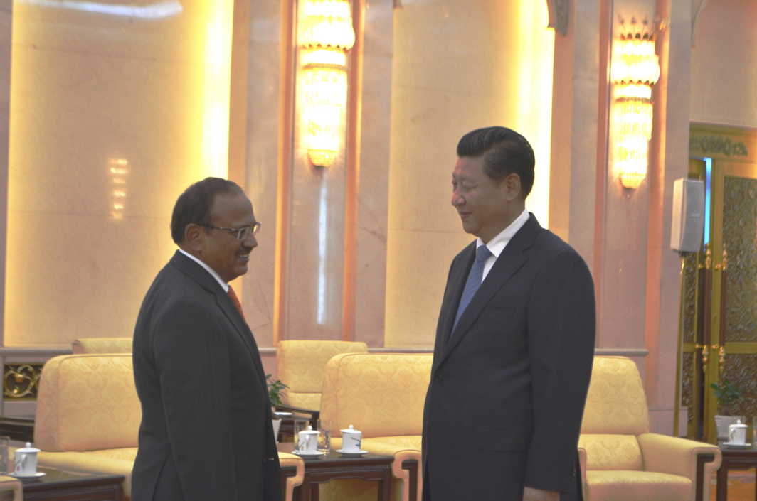 Ajit Doval meets Chinese President Xi Jinping