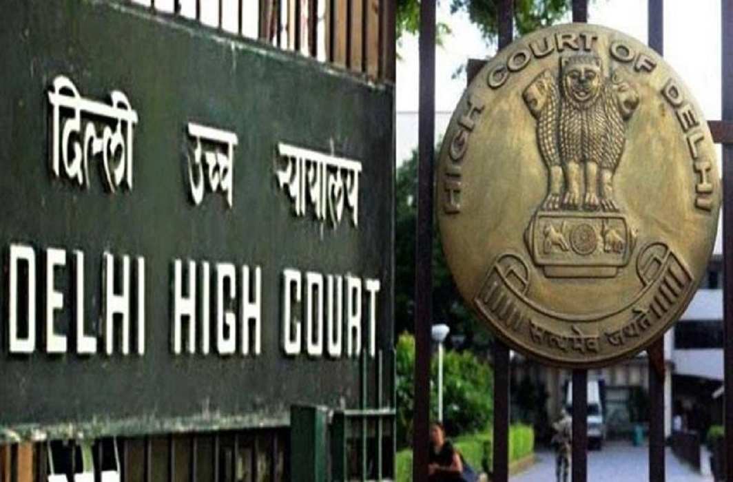 Illegal encroachments or unauthorised construction, whether it is a temple, mosque or church, cannot be allowed anywhere in the National Capital: Delhi HC.