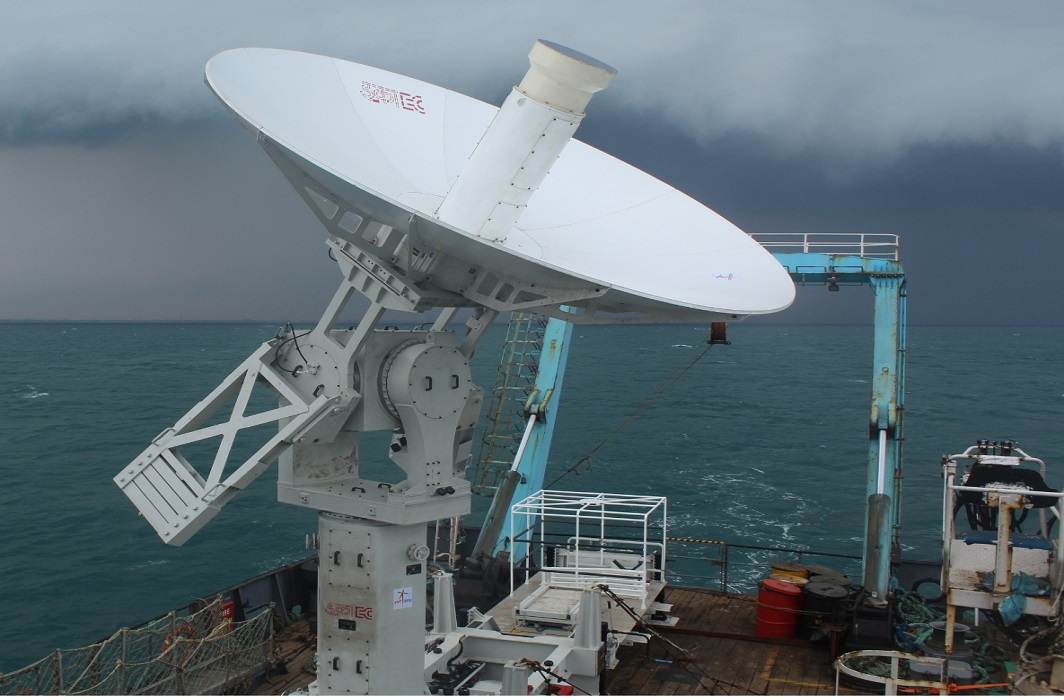 ISRO develops indigenous ship-borne tracking antenna terminal