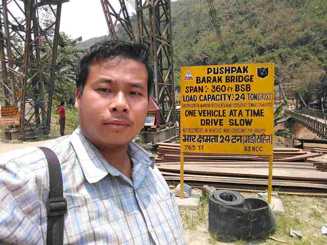 Manipur Barak Bridge