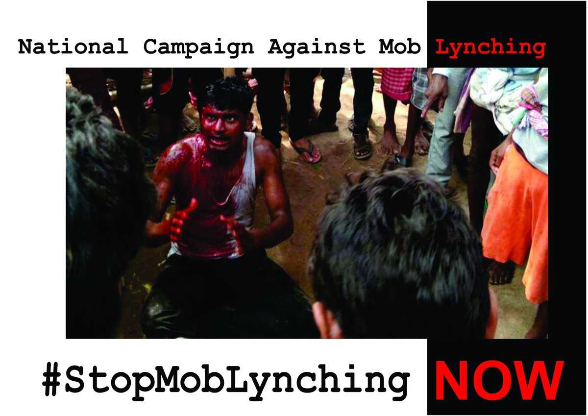 Mob-lynching protection bill draft released