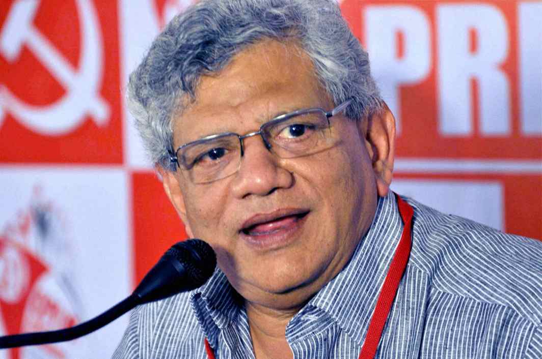 CPM to lose its best voice in RS, denies 3rd RS term to Yechury