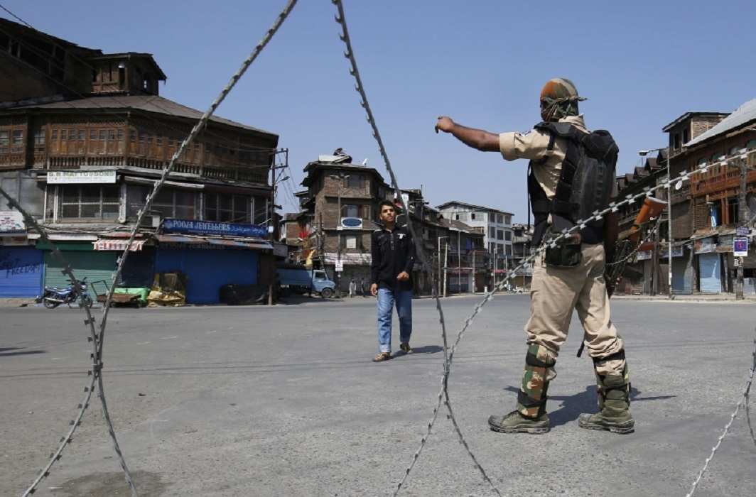 Security personnel in jammu and kashmir