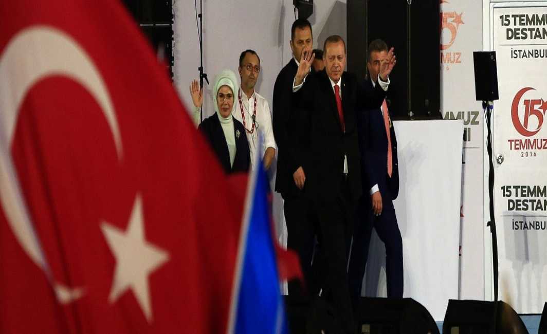 Turkey commemorates anniversary of failed Coup d’etat