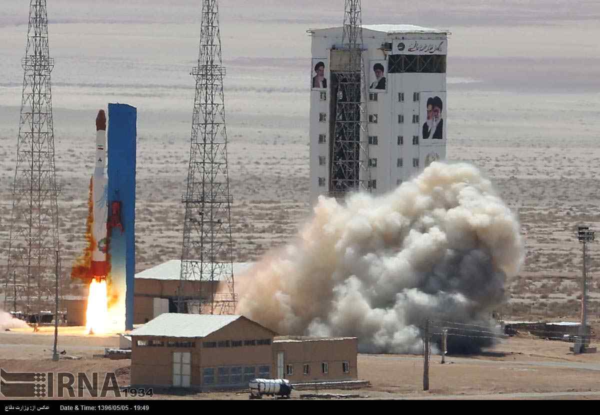 US, Three European Giants Condemn Iran for Rocket Launch