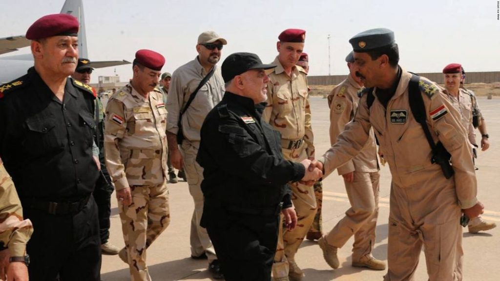 Iraqi Army liberates Mosul