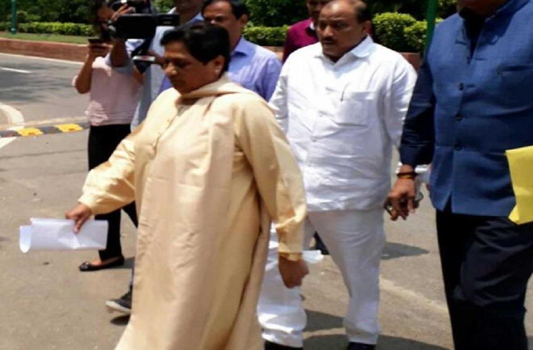 Mayawati quits Rajya Sabha for being disallowed to raise issue of Dalit atrocities