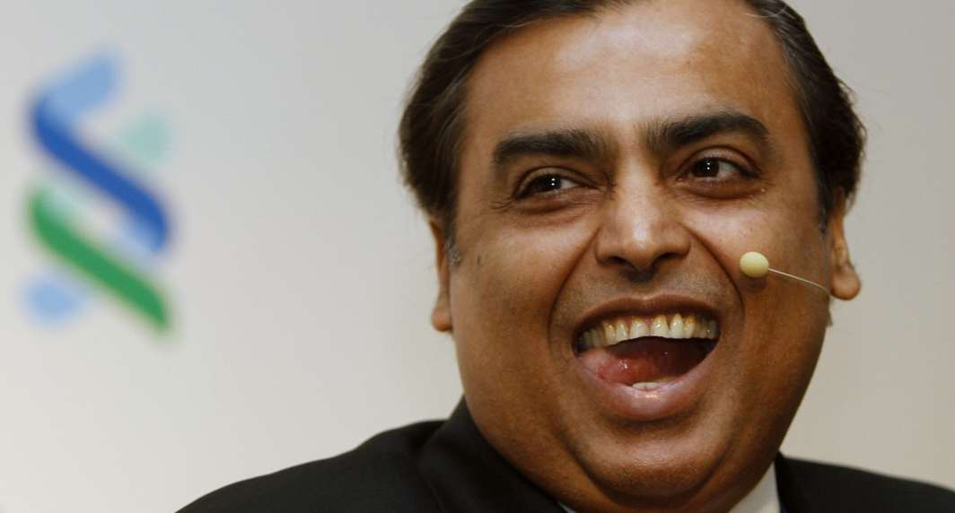 Mukesh Ambani