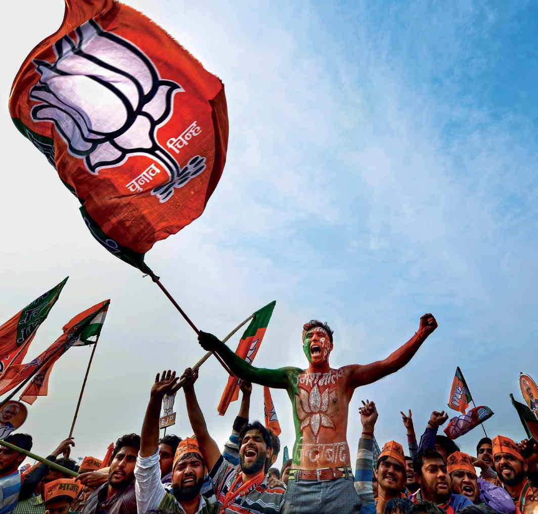 BJP bags over Rs 705 crore in corporate doles since 2012
